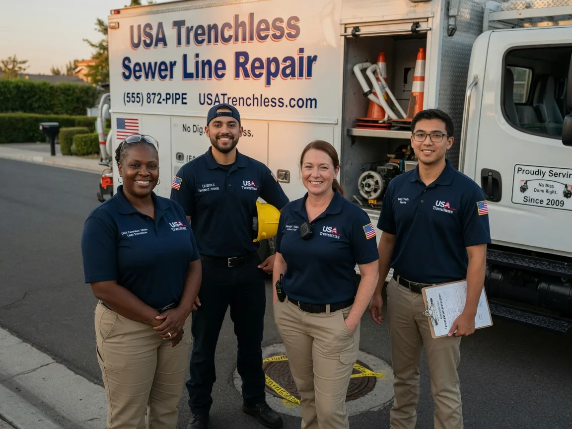 Sewer Line Repair company in Grubville, MO